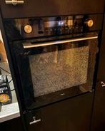 Combimagnetron Pelgrim 60cm hoog met ruitschade., Witgoed en Apparatuur, Magnetrons, Ophalen, Combimagnetron, Gebruikt, Inbouw