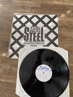 The Leather Nun – Steel Construction, Ophalen of Verzenden, Zo goed als nieuw, 12 inch, Alternative