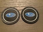 Subaru Onderzetters - Set van 2 - Nieuw, Auto diversen, Auto-accessoires, Ophalen of Verzenden, Nieuw