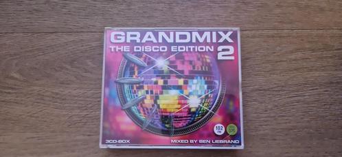 Ben Liebrand – Grandmix - The Disco Edition 2 - CD-box, Cd's en Dvd's, Cd's | Dance en House, Gebruikt, Disco, Boxset, Ophalen of Verzenden