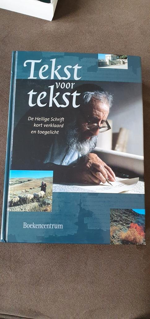 Tekst voor tekst: Beknopte Bijbelverklaring, Boeken, Godsdienst en Theologie, Gelezen, Christendom | Katholiek, Christendom | Protestants