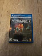 Minecraft PS Vita (Japans), Avontuur en Actie, Online, Gebruikt, 1 speler