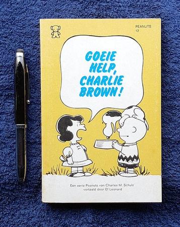 Goeie help, Charlie Brown! 1e Nederlandse druk, 1974 beschikbaar voor biedingen