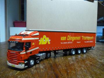 WSI Scania R 420 Van Dingenen Transport beschikbaar voor biedingen