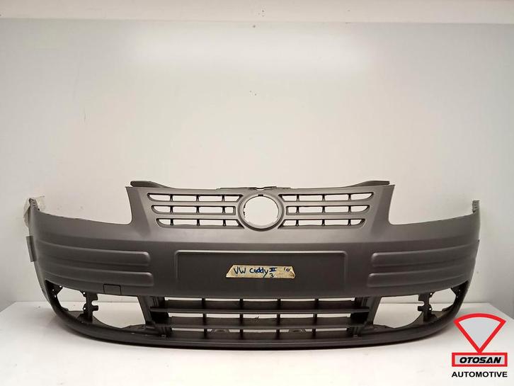 VW Caddy 2004-2010 Voorbumper Bumper, Auto-onderdelen, Carrosserie en Plaatwerk, Bumper, Volkswagen, Gebruikt, Ophalen of Verzenden