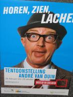 Andre van Duin Groot Formaat POSTER, Verzenden, Zo goed als nieuw, A1 t/m A3, Film en Tv