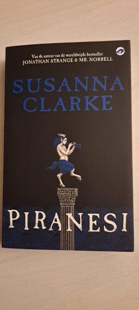 Piranesi - Susanna Clarke, Boeken, Romans, Gelezen, Nederland, Ophalen of Verzenden