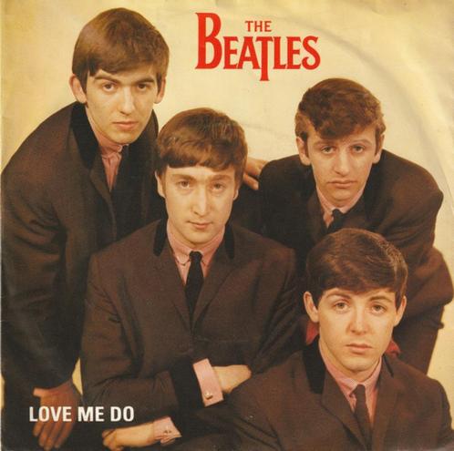 The Beatles - Love me do (vinyl single) NM, Cd's en Dvd's, Vinyl Singles, Zo goed als nieuw, Single, Pop, 7 inch, Verzenden