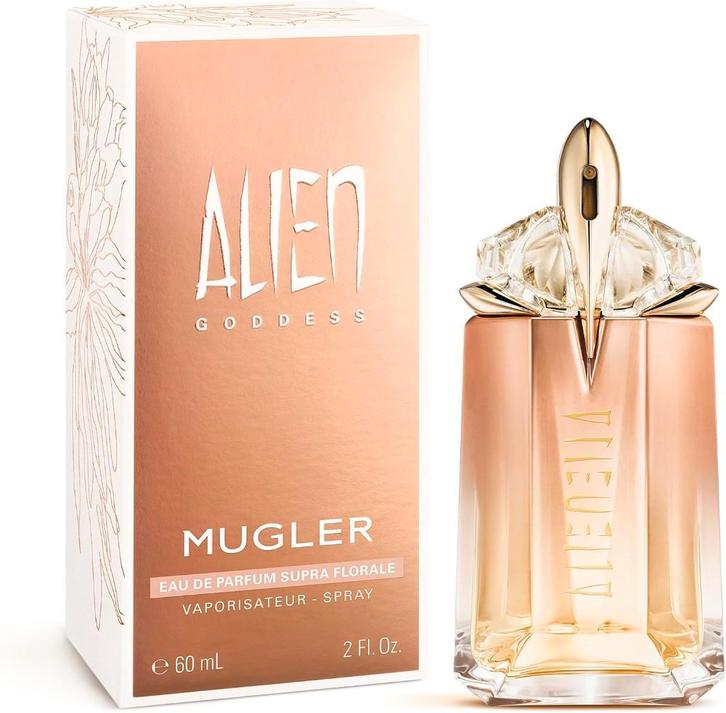 Thierry Mugler Alien Goddess Supra Florale Spray 60ml, Sieraden, Tassen en Uiterlijk, Uiterlijk | Parfum, Nieuw, Ophalen of Verzenden