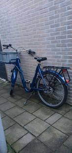 Mooie dames fiets met krat, Ophalen of Verzenden, Gebruikt, AZOR
