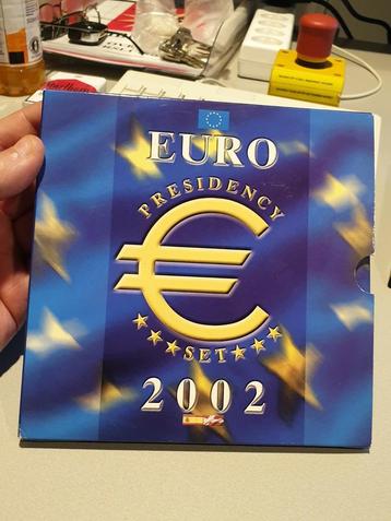 Euro Presidency set 2002, incl CD rom (K3)  beschikbaar voor biedingen