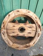 Brocante aandrijfwiel van dorskast, Ophalen of Verzenden, Zo goed als nieuw