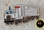 Pin Vrachtwagen, Verzamelen, Speldjes, Pins en Buttons, Verzenden, Gebruikt