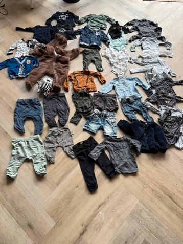 Kledingpakket jongens maat 62 beschikbaar voor biedingen