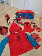Spiderman-set. Speelgoed en vermomming maat 110/116, Ophalen of Verzenden, Zo goed als nieuw, 110 t/m 116, Jongen