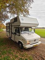 Fiat Ducato Camper 1986, Caravans en Kamperen, Campers, Chemisch toilet, Standaard zit, Alkoof, Fiat