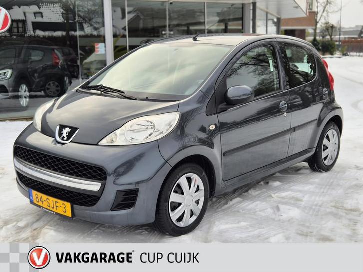 Peugeot 107 1.0-12V XS 5DEURS / AIRCO / ELEKTRISCHE RAMEN /, Auto's, Peugeot, Te koop, ABS, Airbags, Alarm, Centrale vergrendeling
