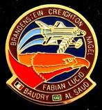 Ruimtevaart pin met Brandenstein e.a., Verzenden, Nieuw, Transport, Speldje of Pin