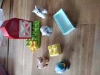 Duplo mini boerderij met dieren, Kinderen en Baby's, Speelgoed | Duplo en Lego, Ophalen of Verzenden, Zo goed als nieuw, Duplo