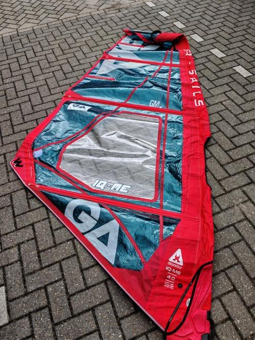 GA-Sails IQ-ME 4.0 2024, Watersport en Boten, Windsurfen, Gebruikt, Zeil, Minder dan 250 cm, Met draagtas, Minder dan 5 m², Ophalen of Verzenden