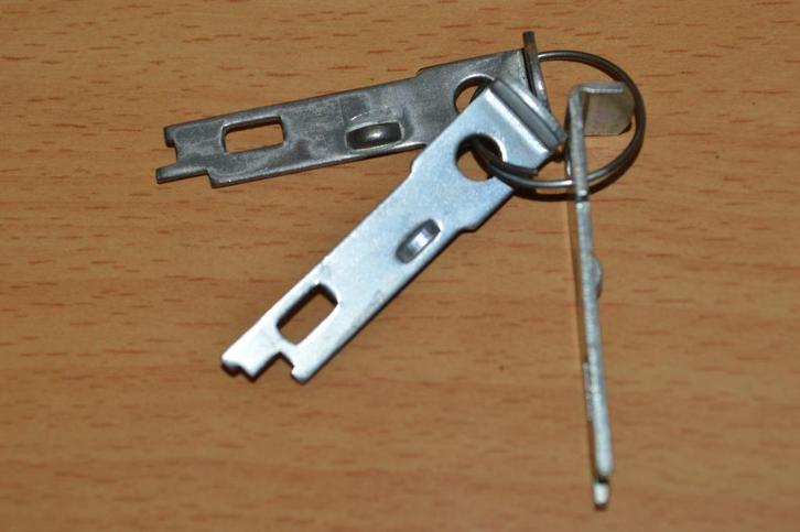 3 echte oude fietssleutels voor  bij oldtimer fietsen, Fietsen en Brommers, Fietsen | Oldtimers, Ophalen of Verzenden