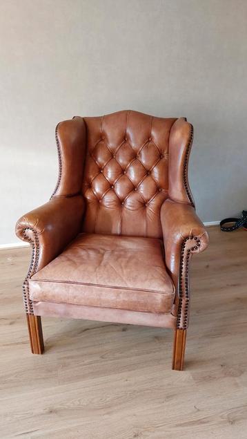 Te koop Eichholtz Clubchair Bradley Fauteuil - Chesterfield beschikbaar voor biedingen