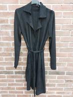 Zwart suèdelook lang vest jas maat S/36 nieuw Tramontana, Ophalen of Verzenden, Nieuw, Maat 36 (S), Zwart