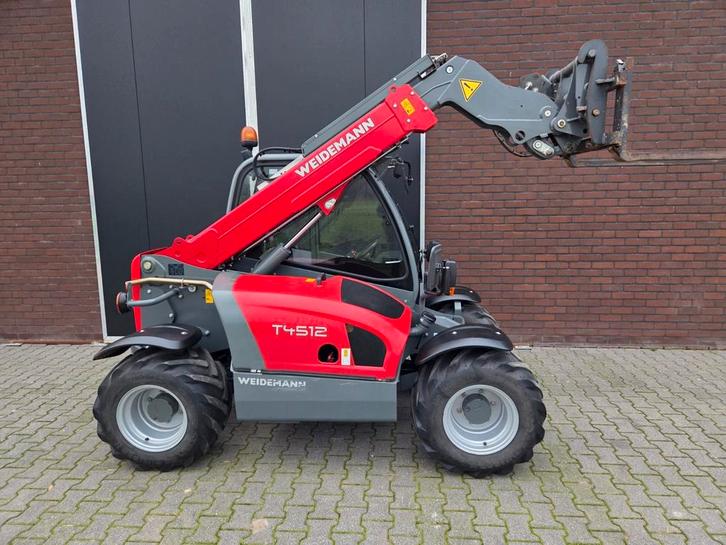 Weidemann T4512 / 210 Uren !!! / Compact Verreiker, Zakelijke goederen, Machines en Bouw | Kranen en Graafmachines, Verreiker