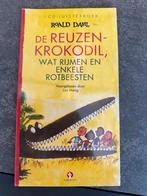 Nieuw! De reuzenkrokodil, Roald Dahl, Boeken, Luisterboeken, Cd, Ophalen of Verzenden, Kind, Roald Dahl