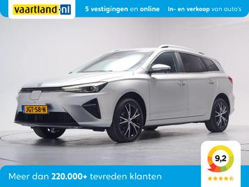 MG 5 Long Range Luxury 61 kWh [ LED Leder 360-camera ] beschikbaar voor biedingen