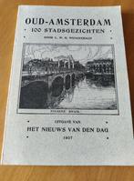 Oud-Amsterdam: 100 stadsgezichten, Ophalen of Verzenden, 20e eeuw of later, Gelezen
