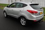 Hyundai Ix35 1.6i GDI Business Edition met Navigatie, Origineel Nederlands, Te koop, Zilver of Grijs, 5 stoelen