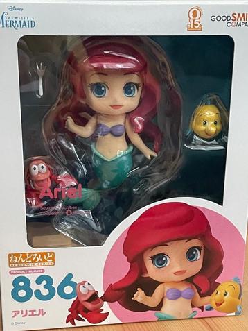Officieel Disney nendoroid figure de kleine zeemeermin  beschikbaar voor biedingen