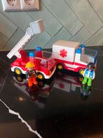 Playmobil Hulpdiensten Set, Ophalen of Verzenden, Gebruikt, Complete set