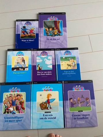 Leesboeken basisschool Estafette reeks Zwijssen beschikbaar voor biedingen
