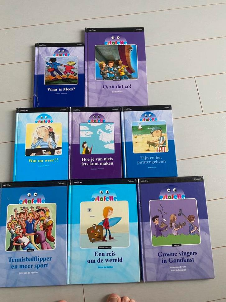 Leesboeken basisschool Estafette reeks Zwijssen, Boeken, Kinderboeken | Jeugd | 10 tot 12 jaar, Gelezen, Ophalen of Verzenden