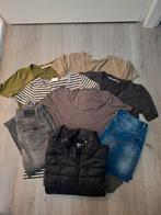 Kledingpakket: Broeken, Shirts & Jas, Ophalen of Verzenden, Zo goed als nieuw