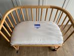 Co-Sleeper hout, incl. Coco Mat Devon matras, Ophalen of Verzenden, Zo goed als nieuw, Wieg