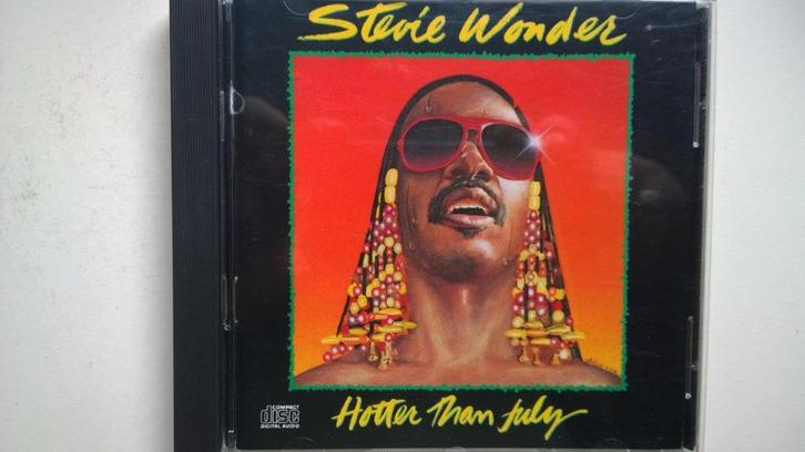 Stevie Wonder - Hotter Than July, Cd's en Dvd's, Cd's | R&B en Soul, Zo goed als nieuw, Soul of Nu Soul, 1960 tot 1980, Ophalen of Verzenden