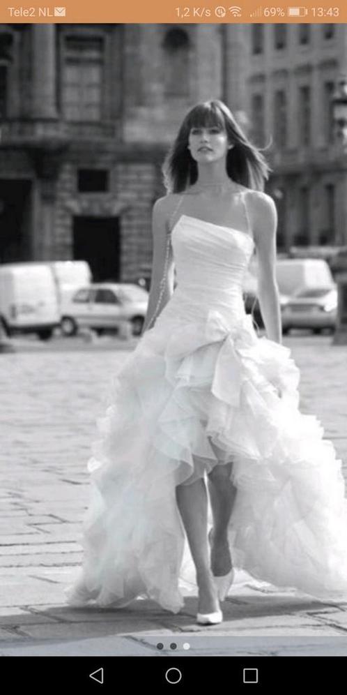 Trouwjurk Espera, Kleding | Dames, Trouwkleding en Trouwaccessoires, Zo goed als nieuw, Trouwjurk, Ophalen of Verzenden