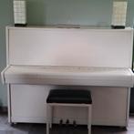 Piano Tchaika, Muziek en Instrumenten, Piano's, Ophalen, Gebruikt, Wit