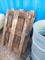 Europallets gratis, Doe-het-zelf en Verbouw, Hout en Planken, Ophalen, Vuren, Minder dan 200 cm, Pallet