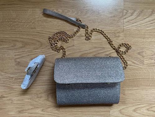 Bruidstas Fiarucci joly rose gold glitter tas, bruiloft, Kleding | Dames, Trouwkleding en Trouwaccessoires, Nieuw, Accessoires
