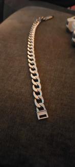 Leuke armband, Ophalen of Verzenden, Zo goed als nieuw, Overige kleuren, Staal