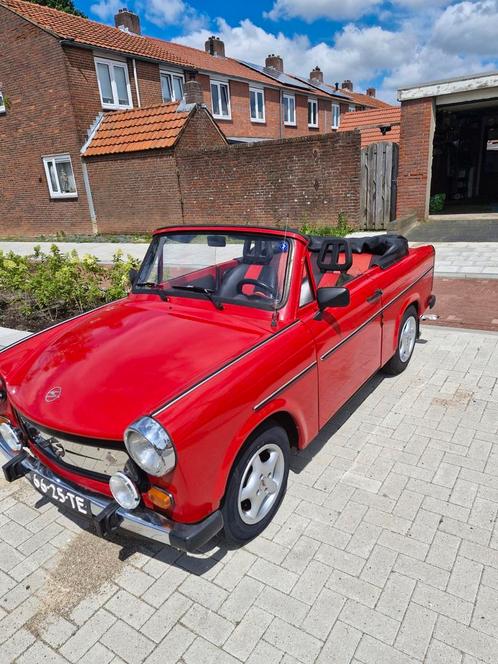 Trabant 601 0.6 1972 Rood, Auto's, Overige Auto's, Particulier, Benzine, Hatchback, Handgeschakeld, Origineel Nederlands, Rood