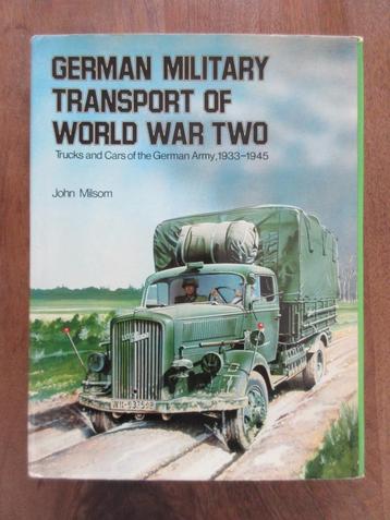 GERMAN MILITARY TRANSPORT OF WORLD WAR TWO  beschikbaar voor biedingen