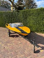 Speed bootje 8 pk, Watersport en Boten, Speedboten, Ophalen, Gebruikt, Minder dan 70 pk, 3 tot 6 meter
