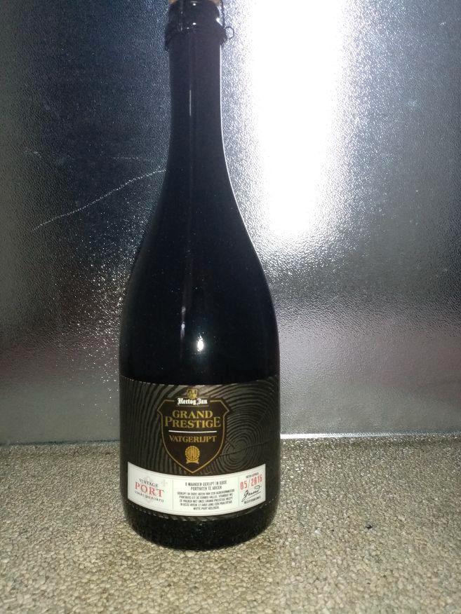 Hertog Jan vatgerijpt 2017 Port, Verzamelen, Biermerken, Nieuw, Flesje(s), Hertog Jan, Ophalen of Verzenden