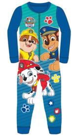 Paw Patrol Onesie / Jumpsuit Fleece - Blauw - Maat 92/98, Nacht- of Onderkleding, Paw patrol, Nieuw, Ophalen of Verzenden