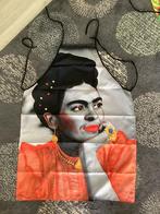 Frida Kahlo schort volw. naar mijn eigen schilderij, Huis en Inrichting, Keuken | Textiel, Nieuw, Ophalen of Verzenden, Schort